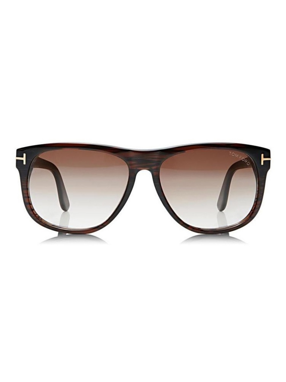Tom Ford Oliver Brown Gradient Sunglasses